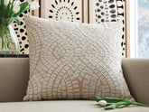 Coral Furniture - Ashley Furniture - Cortlen Pillows - Pillow (4/CS) / Beige/Ivory - A1001122