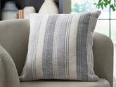 Coral Furniture - Ashley Furniture - Adikus Pillows - Pillow (4/CS) / Blue/Gray/White - A1001126