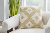 Coral Furniture - Ashley Furniture - Brockner Next-Gen Nuvella Pillows - Pillow / Brown/Yellow - A1900009P