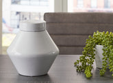 Coral Furniture - Ashley Furniture - Domina Jar (Set of 2) - Jar (2/CS) / White - A2000485