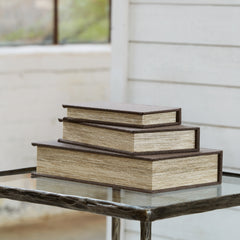 Coral Furniture - Ashley Furniture - Jolina Box (Set of 3) - Box Set (3/CN) / Brown - A2000488