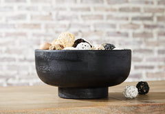Coral Furniture - Ashley Furniture - Brynnington Bowl - Bowl / Black - A2000611