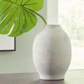 Coral Furniture - Ashley Furniture - Clayson Vase - Vase / Sage Green - A2000653