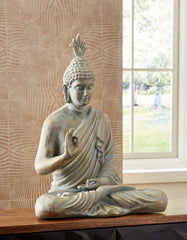 Coral Furniture - Ashley Furniture - Hosgrove Sculpture - Sculpture / Verigris Patina - A2000678