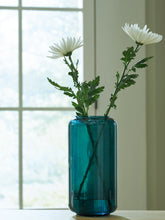 Coral Furniture - Ashley Furniture - Inisland Vase - Vase Set (Set of 2) / Teal - A2000797A1
