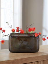 Coral Furniture - Ashley Furniture - Sumner Vase - Vase / Gray/Gold Finish - A2000810