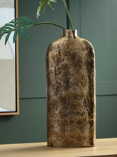 Coral Furniture - Ashley Furniture - Wallmond Vase - Vase / Antique Brass Finish - A2000821