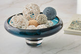 Coral Furniture - Ashley Furniture - Vallborough Bowl - Bowl / Teal Blue - A2900017