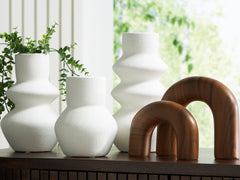 Coral Furniture - Ashley Furniture - Carterworth Accessory Set (Set of 5) - Accessory Set (5/CN) / White/Brown - A2C00210