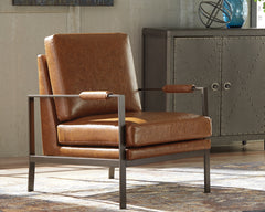 Coral Furniture - Ashley Furniture - Peacemaker Accent Chair - Accent Chair / Brown - A3000029