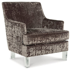 Coral Furniture - Ashley Furniture - Gloriann Accent Chair - Accent Chair / Lagoon - A3000103