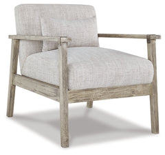 Coral Furniture - Ashley Furniture - Dalenville Accent Chair - Accent Chair / Platinum - A3000335