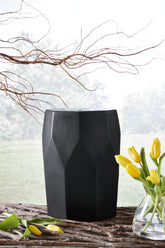 Coral Furniture - Ashley Furniture - Rhysworth Stool - Stool / Black - A3000632
