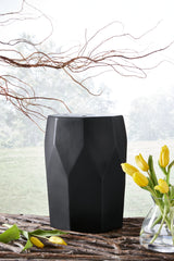 Coral Furniture - Ashley Furniture - Rhysworth Stool - Stool / Black - A3000632