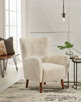 Coral Furniture - Ashley Furniture - Jemison Next-Gen Nuvella Accent Chair - Accent Chair / Dune - A3000638