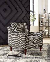 Coral Furniture - Ashley Furniture - Morrilton Next-Gen Nuvella Accent Chair - Accent Chair / Natural/Charcoal - A3000641