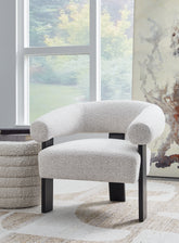 Coral Furniture - Ashley Furniture - Dultish Accent Chair - Accent Chair / Snow - A3000668