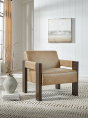 Coral Furniture - Ashley Furniture - Adlanlock Accent Chair - Accent Chair / Olive - A3000740