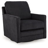 Coral Furniture - Ashley Furniture - Icaman Swivel Accent Chair - Swivel Accent Chair / Sand - A3000728