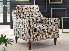 Coral Furniture - Ashley Furniture - Fenna Accent Chair - Accent Chair / Multi - A3000749