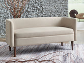 Coral Furniture - Ashley Furniture - Wainner Accent Bench - Accent Bench / Beige / 53"W x 22"D x 25"H - A3000756