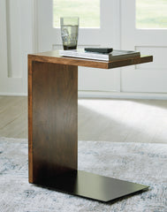 Coral Furniture - Ashley Furniture - Wimshaw Accent Table - Accent Table / Brown/Black - A4000618