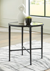 Coral Furniture - Ashley Furniture - Cadeburg Accent Table - Accent Table / Black - A4000639