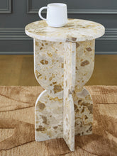 Coral Furniture - Ashley Furniture - Treygan Accent Table - Accent Table / Beige - A4000647