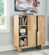 Coral Furniture - Ashley Furniture - Kierwell Accent Cabinet - Accent Cabinet / Natural - A4000653