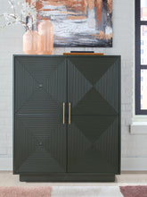 Coral Furniture - Ashley Furniture - Geirwood Accent Cabinet - Accent Cabinet / Dark Green - A4000676
