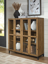 Coral Furniture - Ashley Furniture - Wrenridge Accent Cabinet - Accent Cabinet / Gray Brown - A4000706