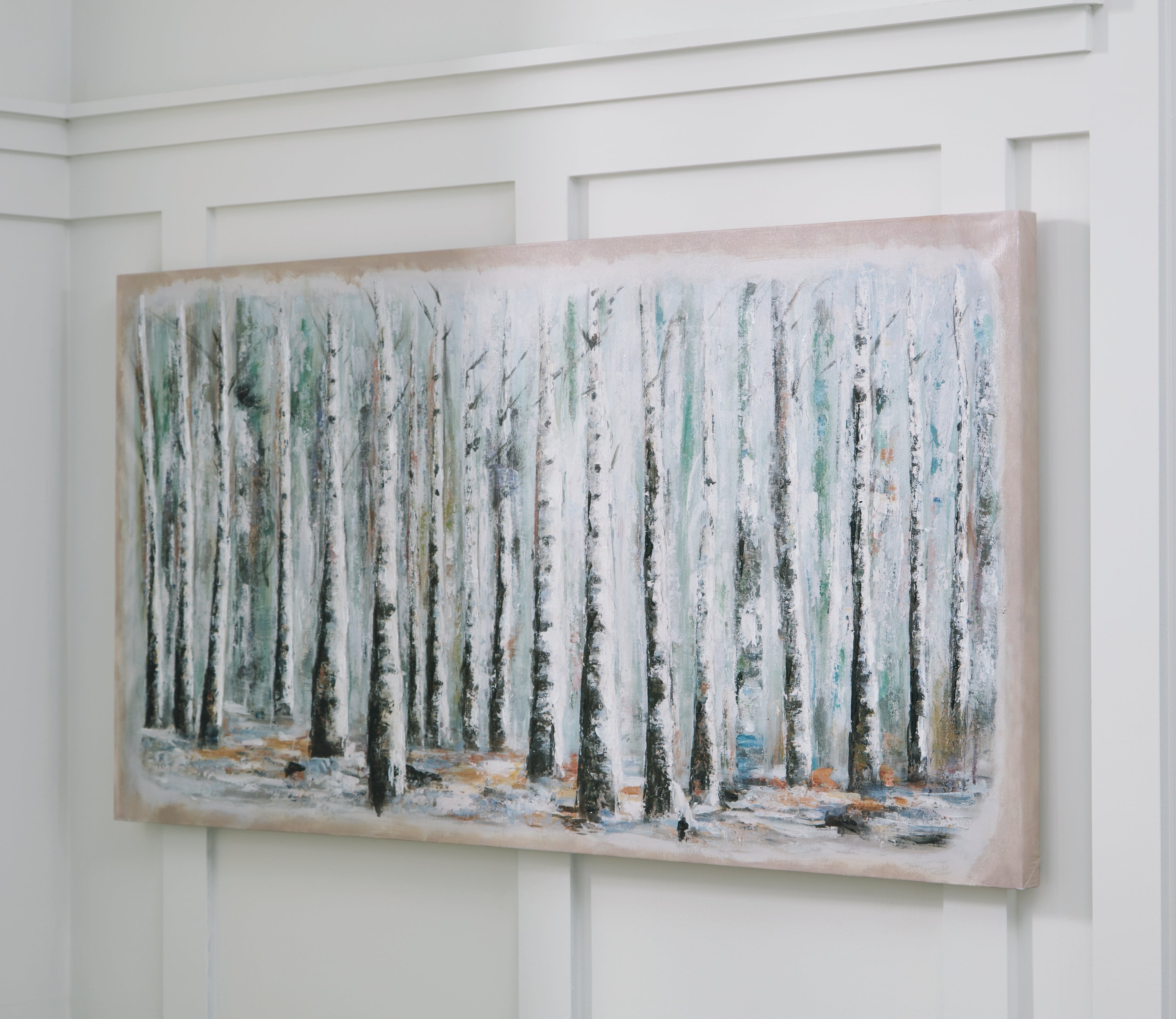 Coral Furniture - Ashley Furniture - Calbert Wall Decor - Wall Art / Multi - A8000392