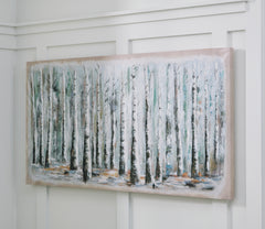 Coral Furniture - Ashley Furniture - Calbert Wall Decor - Wall Art / Multi - A8000392