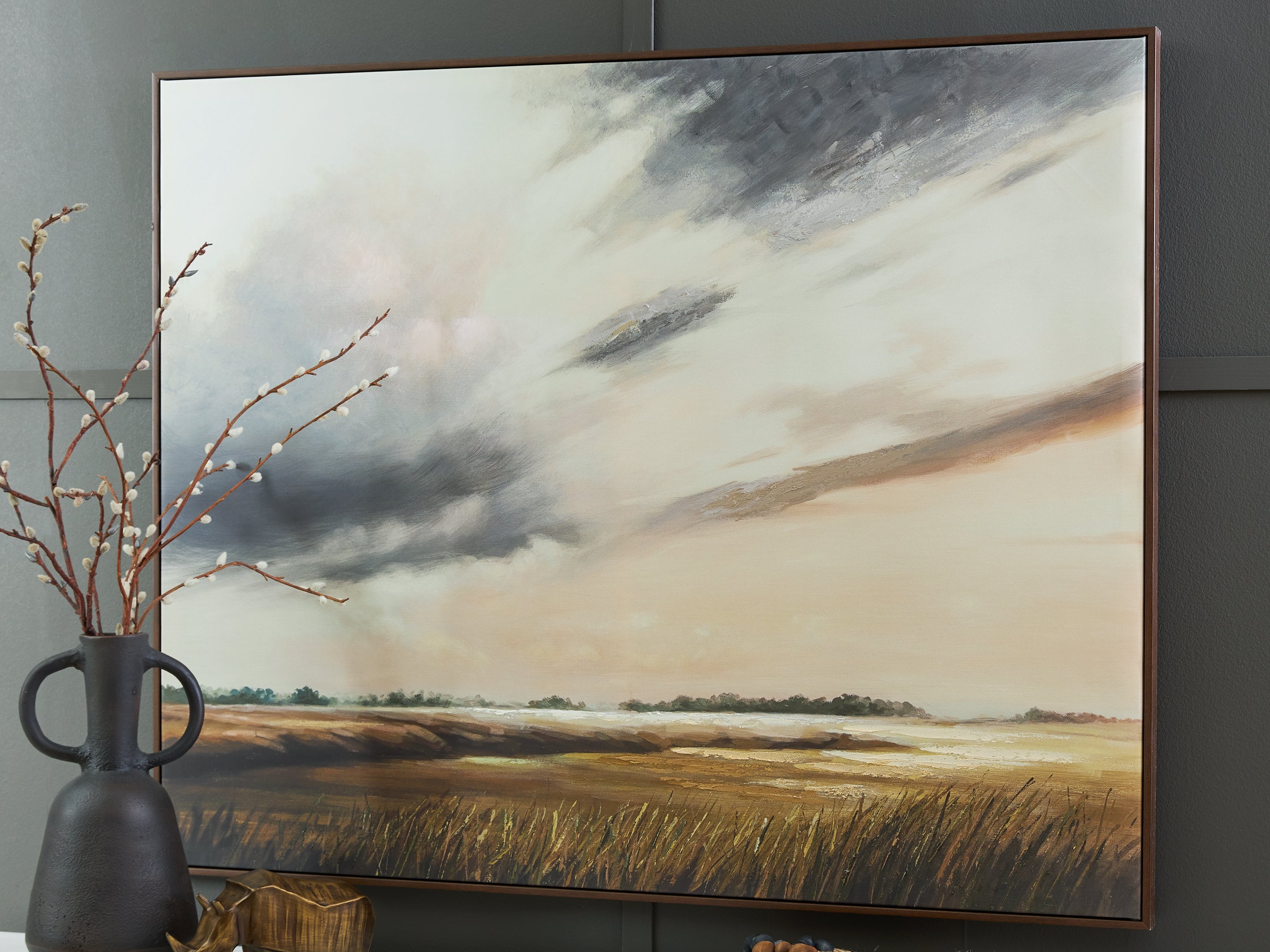 Coral Furniture - Ashley Furniture - Taymen Wall Decor - Wall Art / Multi - A8000454