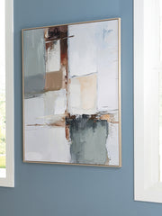 Coral Furniture - Ashley Furniture - Trailport Wall Decor - Wall Art / Multi - A8000473