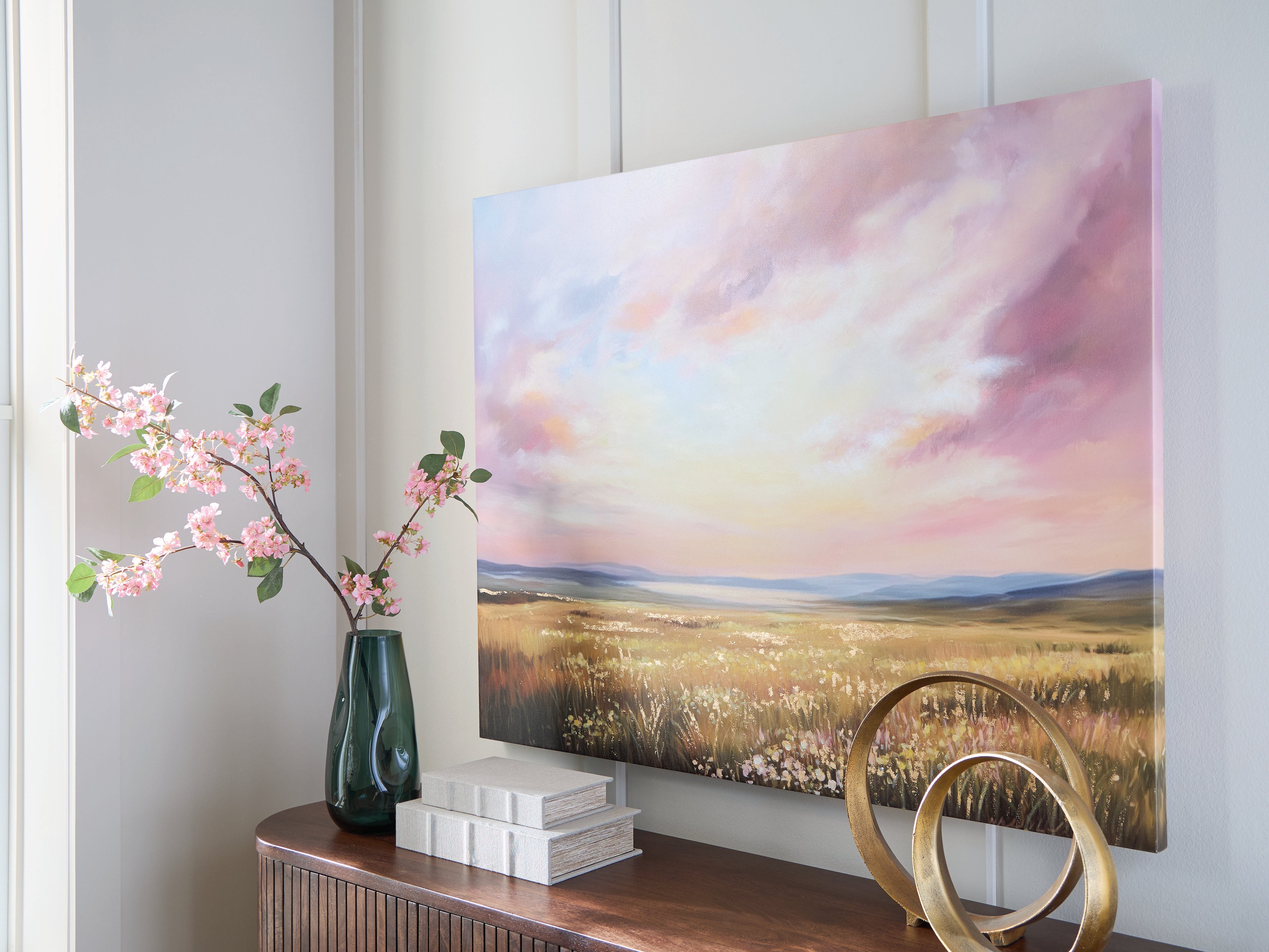 Coral Furniture - Ashley Furniture - Rogerland Wall Decor - Wall Art / Multi - A8000475