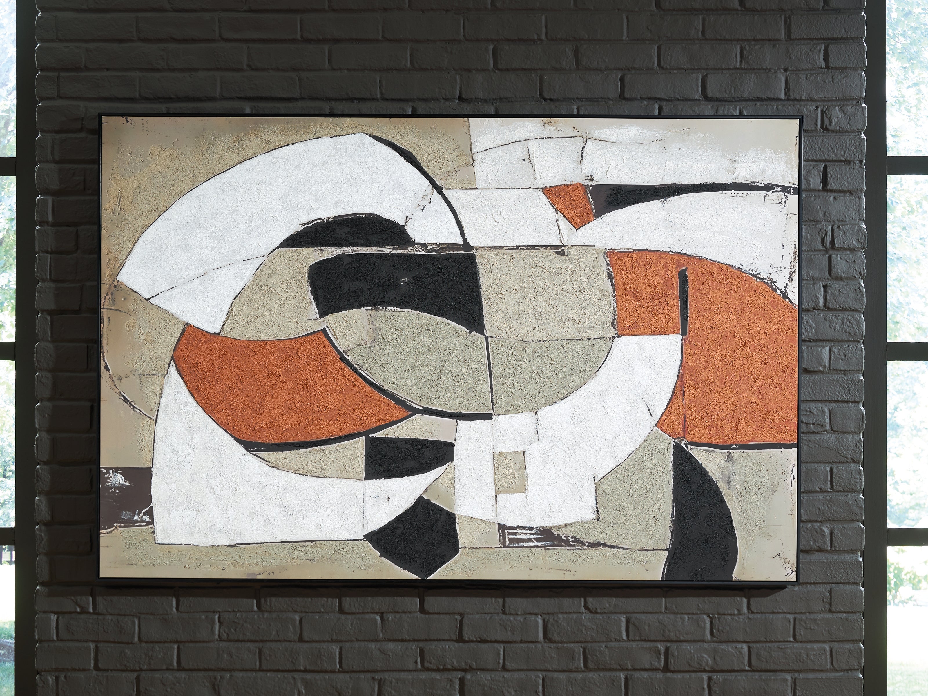 Coral Furniture - Ashley Furniture - Anchorstone Wall Decor - Wall Art - A8000478