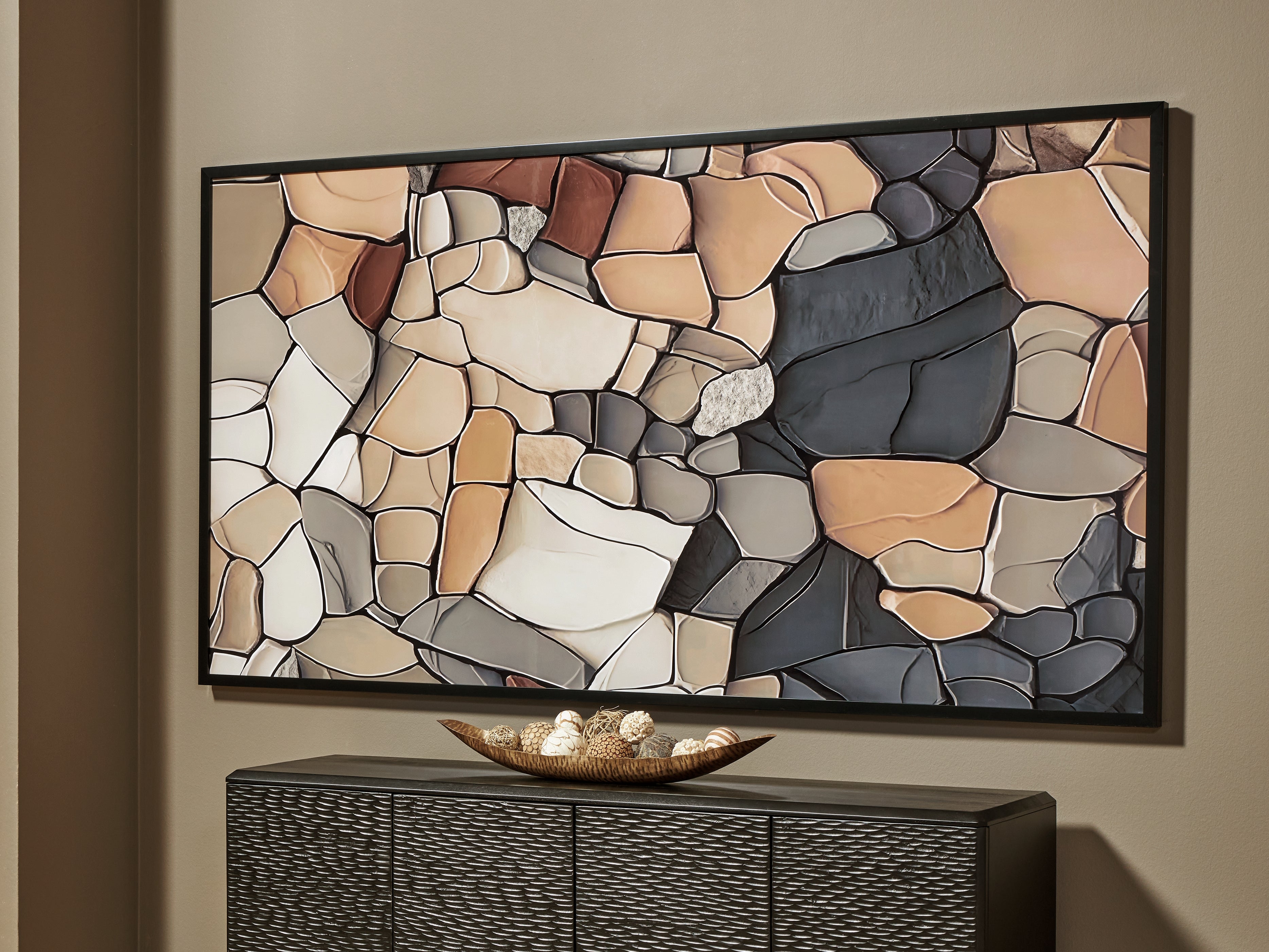 Coral Furniture - Ashley Furniture - Patteworth Wall Decor - Wall Art - A8000482