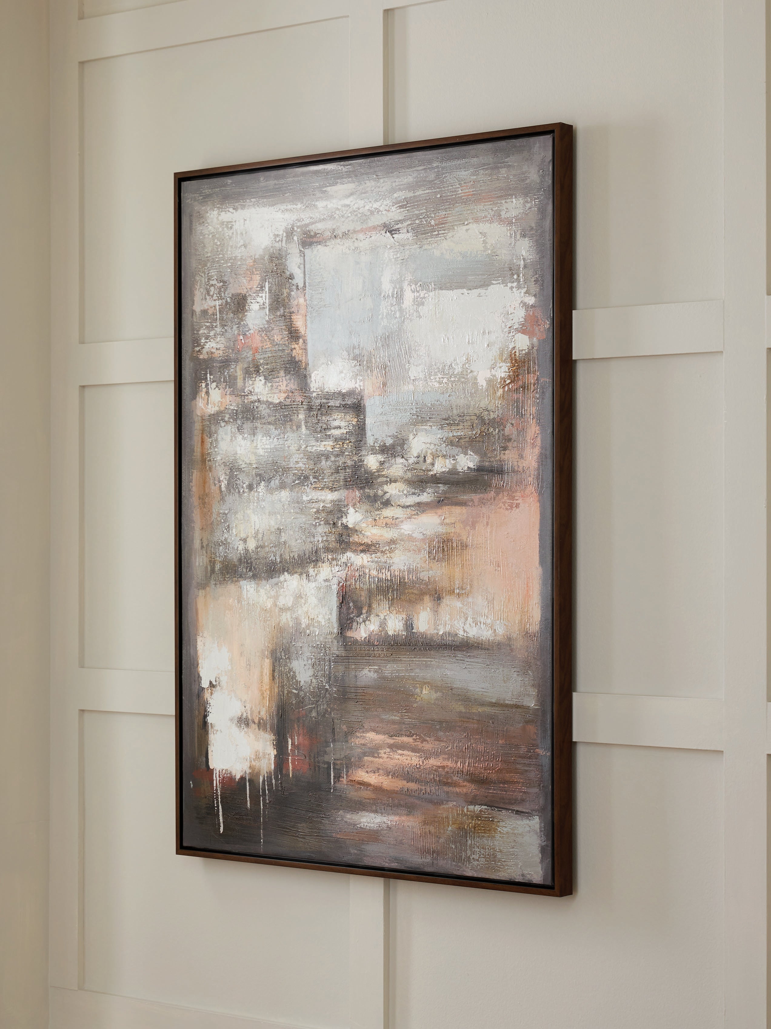 Coral Furniture - Ashley Furniture - Floymour Wall Decor - Wall Art / Multi - A8000499