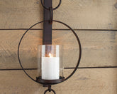 Coral Furniture - Ashley Furniture - Ogaleesha Wall Decor - Wall Sconce / Brown - A8010036