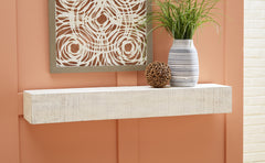 Coral Furniture - Ashley Furniture - Cadmon Wall Decor - Wall Shelf / Antique White - A8010259