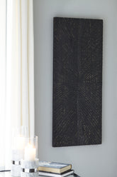 Coral Furniture - Ashley Furniture - Lenora Wall Decor - Wall Decor / Antique Black - A8010281