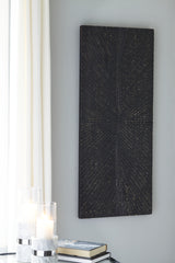 Coral Furniture - Ashley Furniture - Lenora Wall Decor - Wall Decor / Antique Black - A8010281