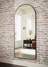 Coral Furniture - Ashley Furniture - Sethall Mirror - Floor Mirror / Black - A8010307