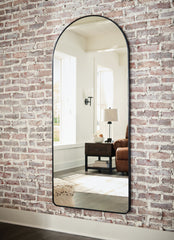 Coral Furniture - Ashley Furniture - Sethall Mirror - Floor Mirror / Black - A8010307