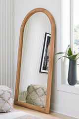 Coral Furniture - Ashley Furniture - Dairville Mirror - Floor Mirror / Brown - A8010323