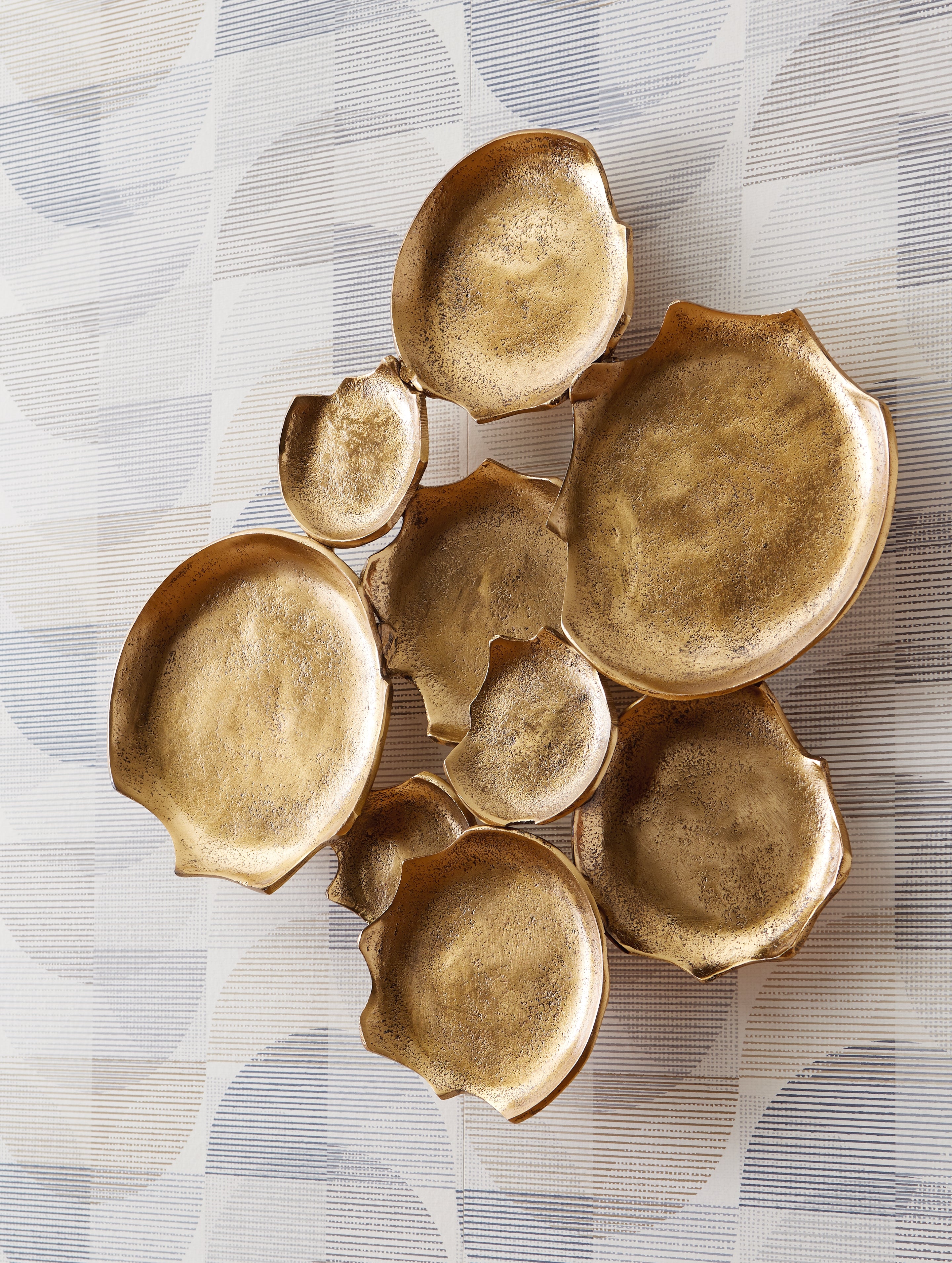 Coral Furniture - Ashley Furniture - Gageton Wall Decor - Wall Decor / Antique Gold Finish - A8010335