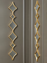 Coral Furniture - Ashley Furniture - Harriswood Mirror - Accent Mirror Set (Set of 2) / Gold Finish - A8010354