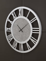 Coral Furniture - Ashley Furniture - Reinport Wall Decor - Wall Clock / Mirror - A8010389