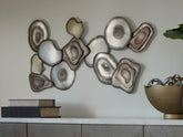 Coral Furniture - Ashley Furniture - Worthman Wall Decor - Wall Decor / Multi - A8010397